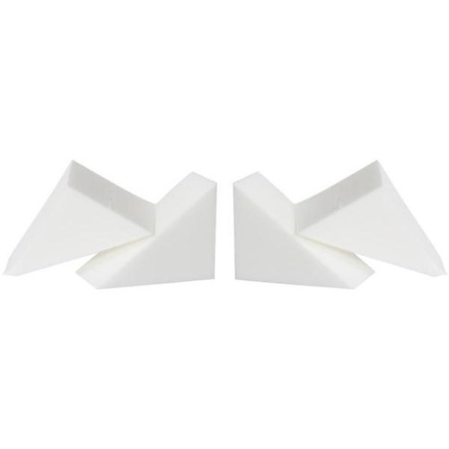 Sofeel Sponge Wedges, Pack of 100