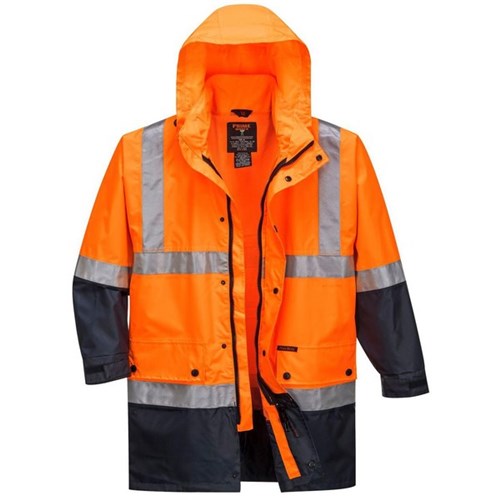 Small Orange/Navy