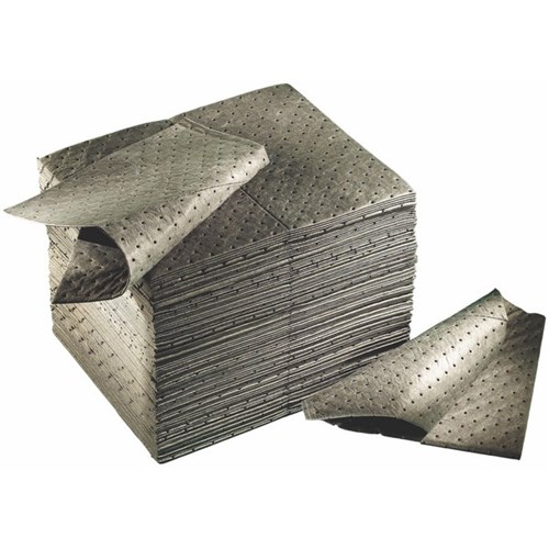 Controlco Spill Sorbent Heavyweight Pad Universal, Bale of 100