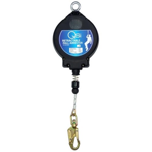 QSI Self Retracting Cable Block SRLS10 10m