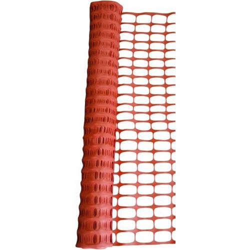 Premier Mesh Safety Barrier 25m Orange
