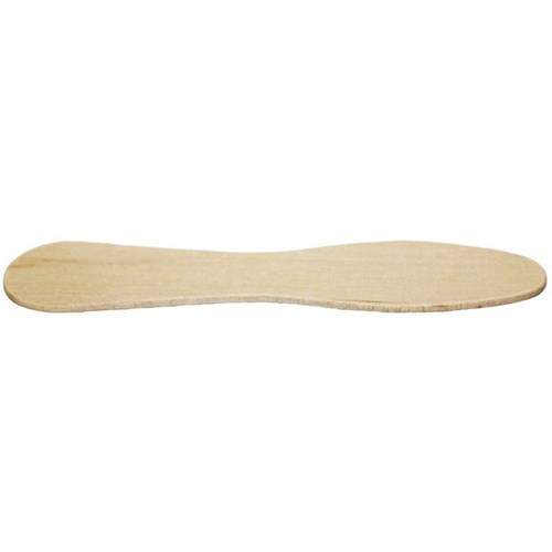 Sofeel Disposable Spatula Wooden, Pack of 50