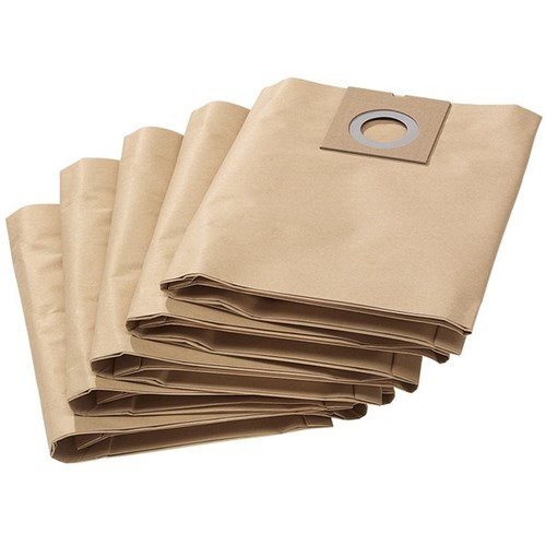 Karcher NT27/1 Vacuum Filter Bags Paper, Pack of 5