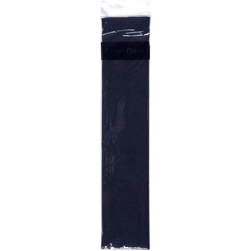 Crepe Paper 500mmx2m Black