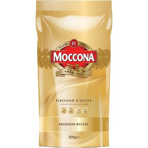 Moccona Premium Medium Ground Coffee 200g