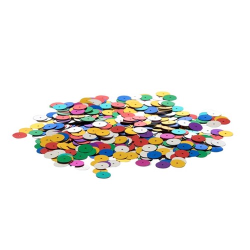 Craft Workshop Sequins Circles 25g Pack
