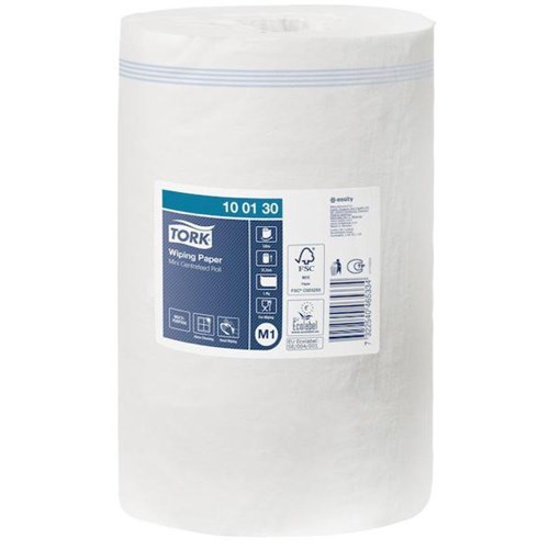Tork M1 Mini Centrefeed Advanced 415 Wipers 1 Ply