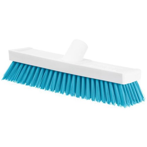 Browns Broom Head HG10 Floor Scrub Blue 250x25mm