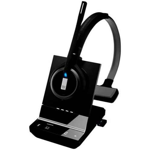 EPOS Impact SDW 5034 DECT Wireless Monaural Headset & Base Station PC/Mobile