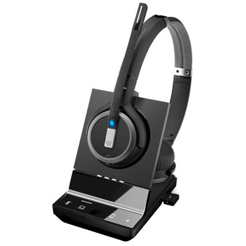 EPOS Impact SDW 5064 DECT Wireless Binaural Headset & Base Station PC/Mobile