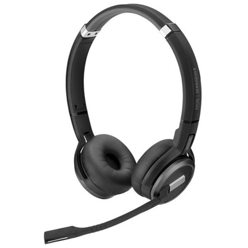 EPOS Impact SDW 5064 DECT Wireless Binaural Headset & Base Station PC/Mobile