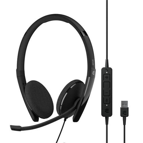 EPOS ADAPT 160T USB II MS Wired Binaural Headset