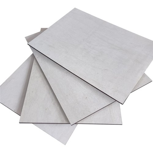 STEAM Genesis Poplar Laser Cutter Plywood 600x400x5mm, Pack of 12