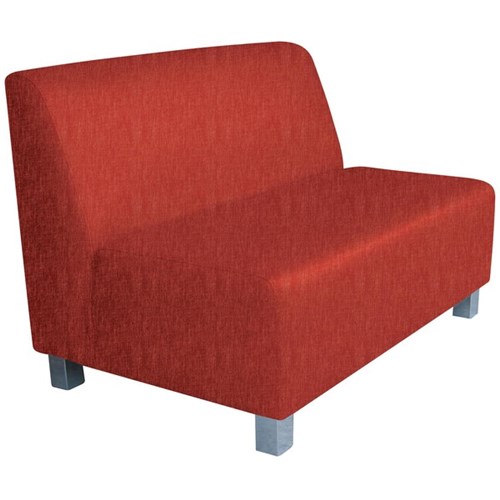 Apollo 2 Seater Sofa Keylargo Fabric/Paprika