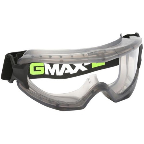 Gmax-E Safety Goggles Clear