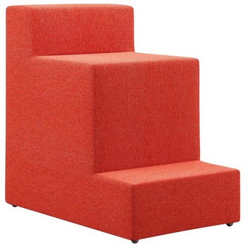 Faze 3 Step Seating Keylargo Fabric/Paprika