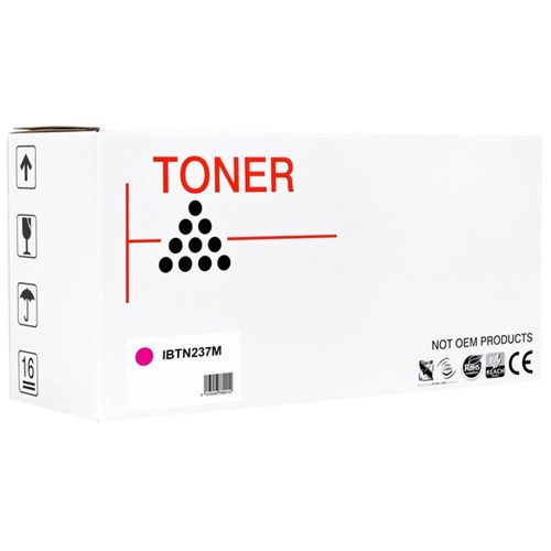 Icon Laser Toner Cartridge Compatible TN237 Magenta