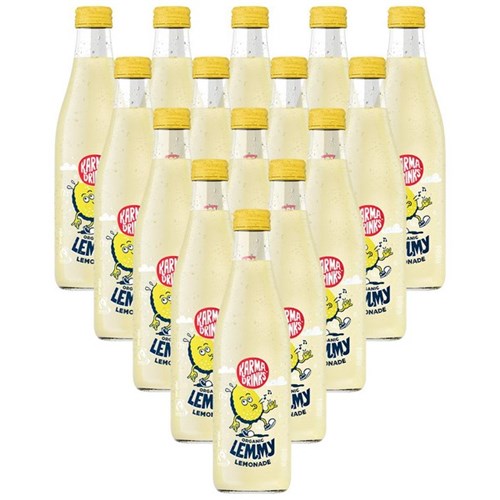 Karma Drinks Lemmy Lemonade 300ml, Pack of 15