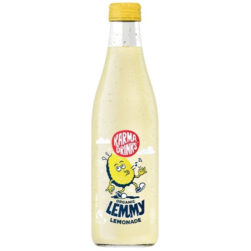 Karma Drinks Lemmy Lemonade 300ml, Pack of 15