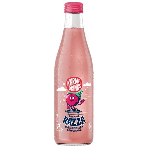 Karma Drinks Razza Raspberry Lemonade 300ml, Pack of 15