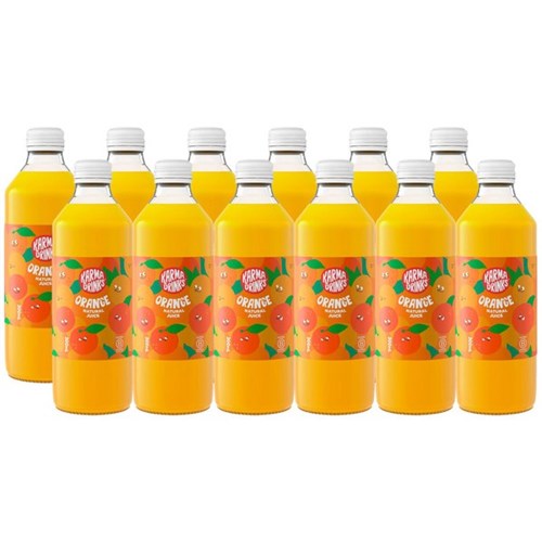 Karma Drinks Orange Juice 300ml, Pack of 12