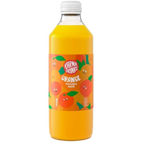 Karma Drinks Orange Juice 300ml, Pack of 12
