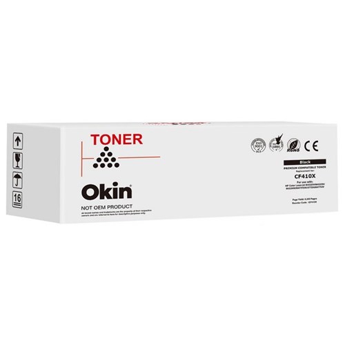 Okin Laser Toner Cartridge Compatible ICF410X Black