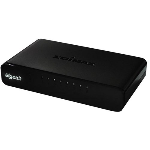 Edimax 8 Port Gigabit Desktop Switch with USB Cable