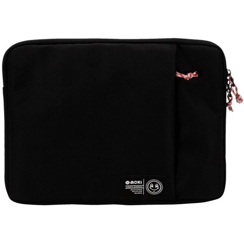Moki rPET Series 13 Inch Laptop Satchel Black