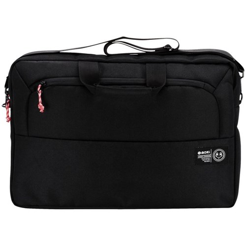 Moki rPET Series 17 Inch Laptop Satchel Black