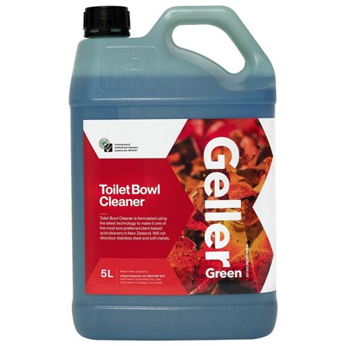 Geller Green Bathroom & Toilet Cleaner 5L