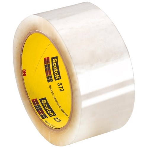 Scotch® 373 Packaging Tape 48mm x 100m Clear
