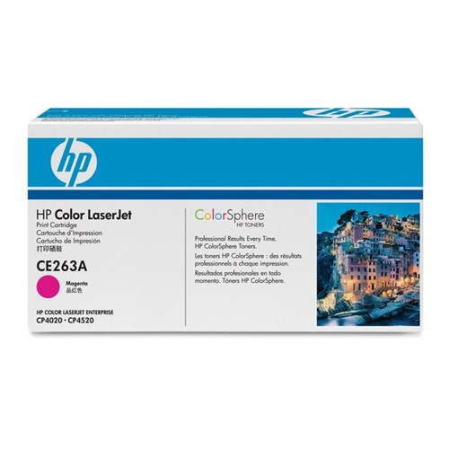 HP 647A Magenta Laser Toner Cartridge CE263A
