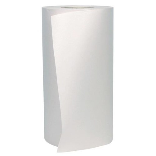 Newsprint Paper Roll 45gsm 400mm x 400m White 8kg