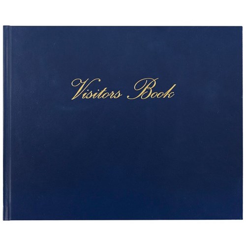 Collins VB625 Visitors Book 232x188mm 64 Leaf