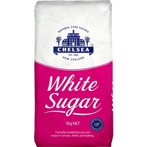 Chelsea White Sugar 3kg