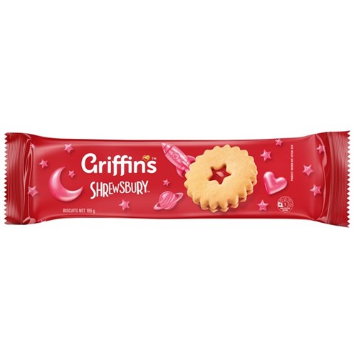 Griffin's Shrewsbury Biscuits 195g