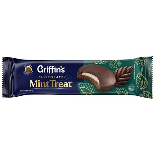 Griffin's Mint Treat Chocolate Biscuits 200g