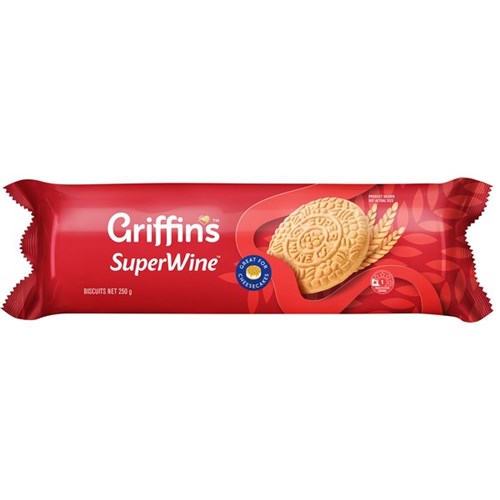 Griffin's Super Wine Biscuits 250g