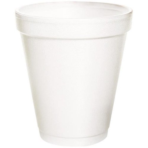 Foam Cups Hot/Cold 237ml, Pack of 25