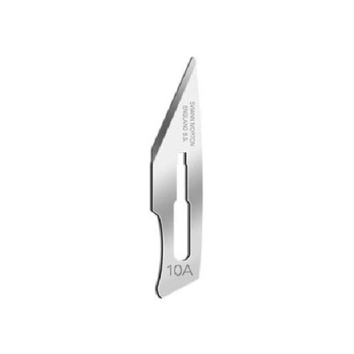 Swann Morton Scalpel Blades No 10A, Pack of 5
