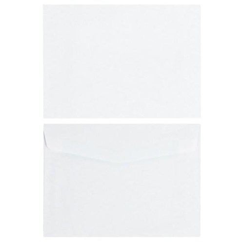 Croxley C6 Banker Envelopes Tropical Seal White 133034, Box of 500