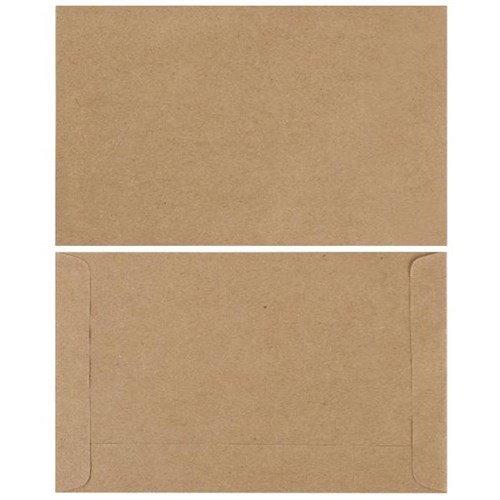 Croxley Manilla Wage Envelopes E14 133231, Pack of 100