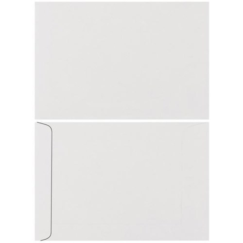 Croxley E24 Pocket Envelopes Peel And Seal White 133240, Box of 250