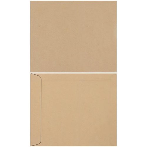 Croxley E30 Pocket Envelopes Tropical Seal Manilla 133294, Box of 250