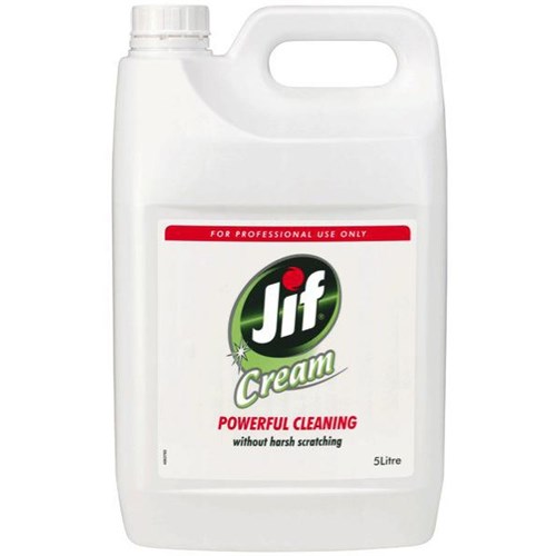 Jif Cream Cleanser Cleaner Regular 5L