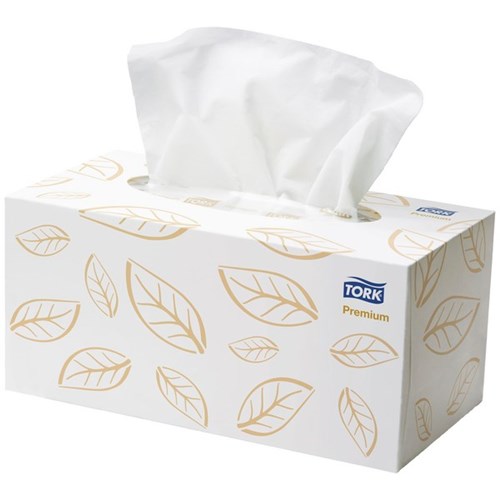 Tork Premium Soft Facial Tissues 2 Ply 2170303, Box of 224