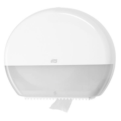 Tork T1 Jumbo Toilet Tissue Dispenser 554030 White