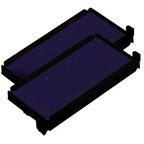 Trodat Printy 4913 Stamp Ink Pad Blue, Pack of 2