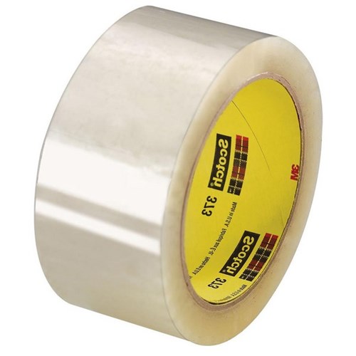 Scotch® 373 Packaging Tape 48mm x 50m Clear